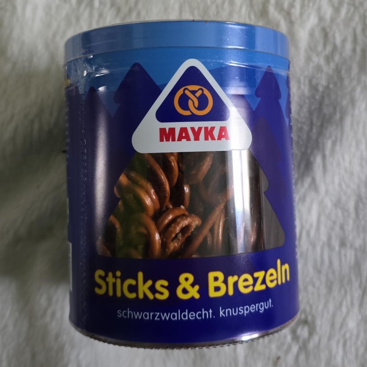 Zdjęcia - Sticks & Brezeln Mayka