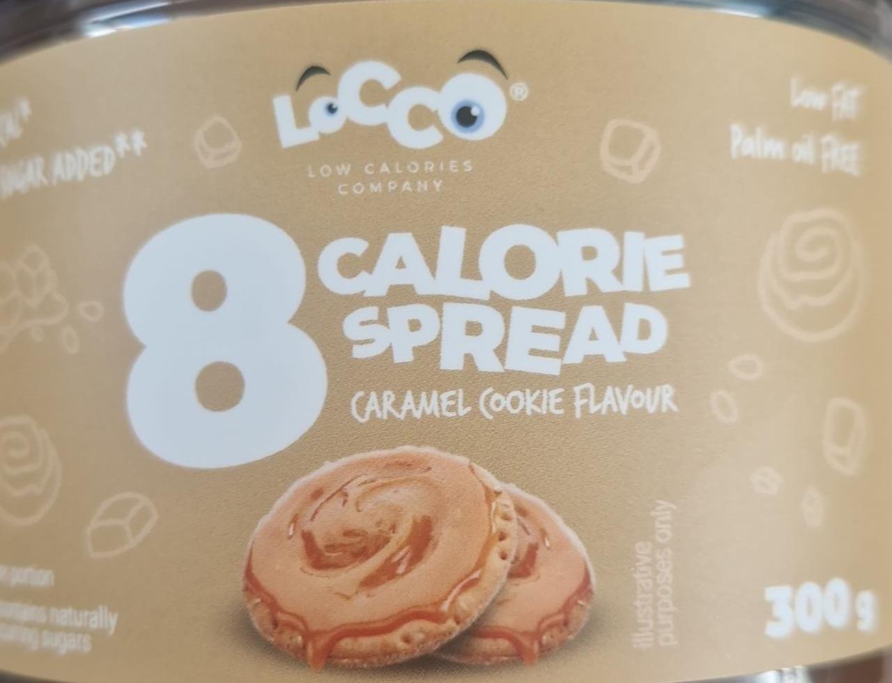 Zdjęcia - 8 calorie spread carmel cookie flavour Loco