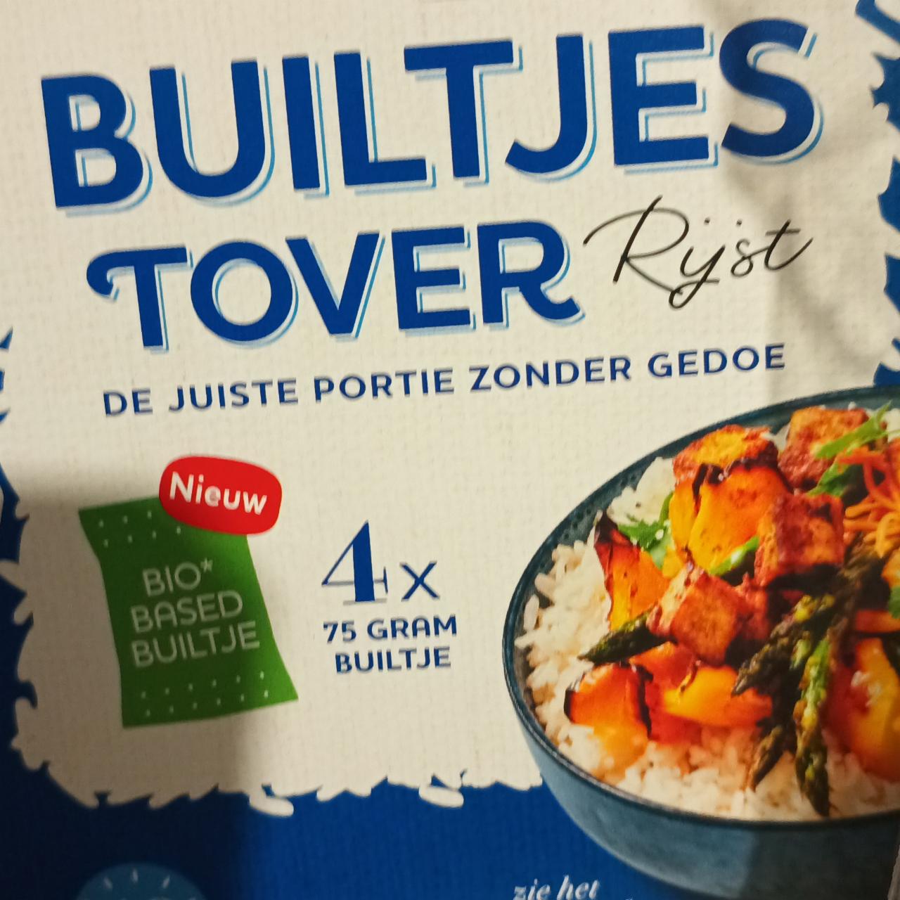 Zdjęcia - De juiste portie zonder gedoe Builtjes tover