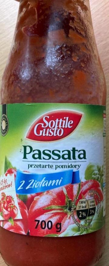 Zdjęcia - passata z ziołami Sottile Gusto