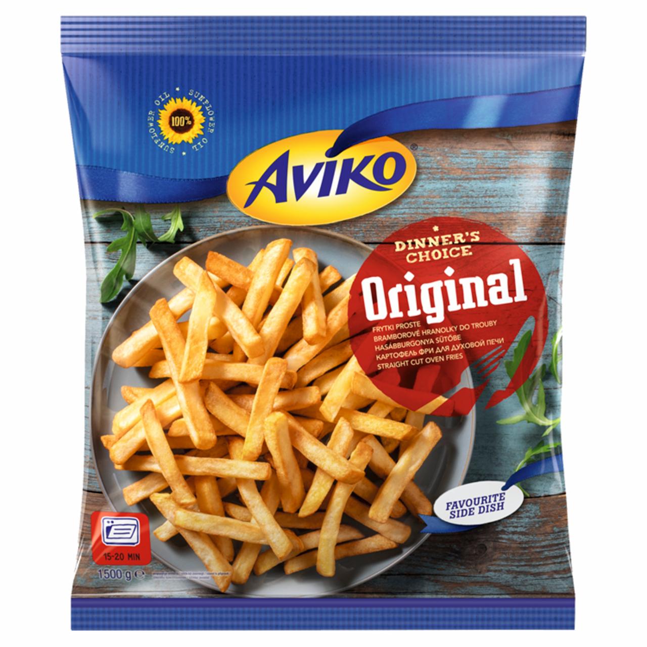 Zdjęcia - Aviko Original Frytki proste 1500 g