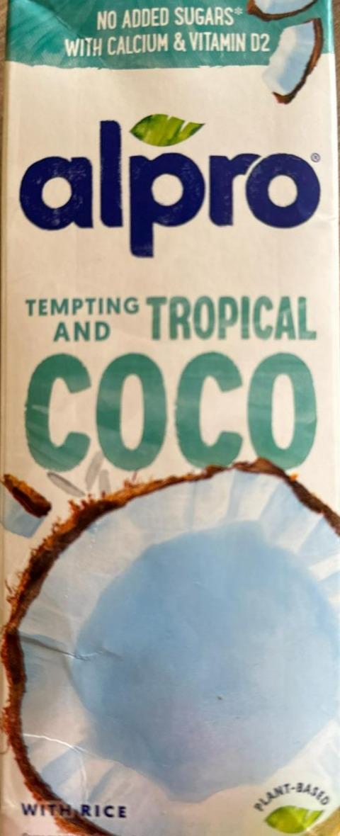 Zdjęcia - tempting-and-tropical-coco-drink-alpro