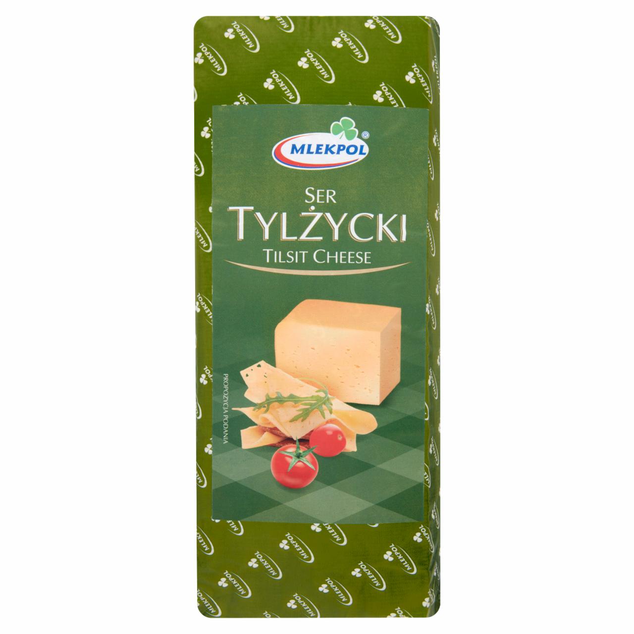 Zdjęcia - Mlekpol Ser Tylżycki