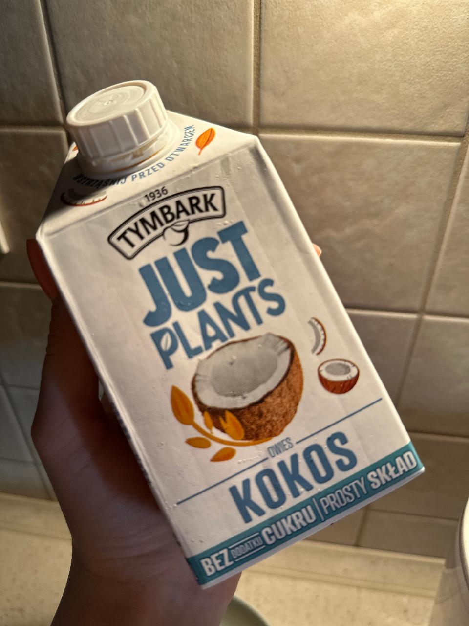 Zdjęcia - Tymbark Just Plants Napój owies kokos 500 ml