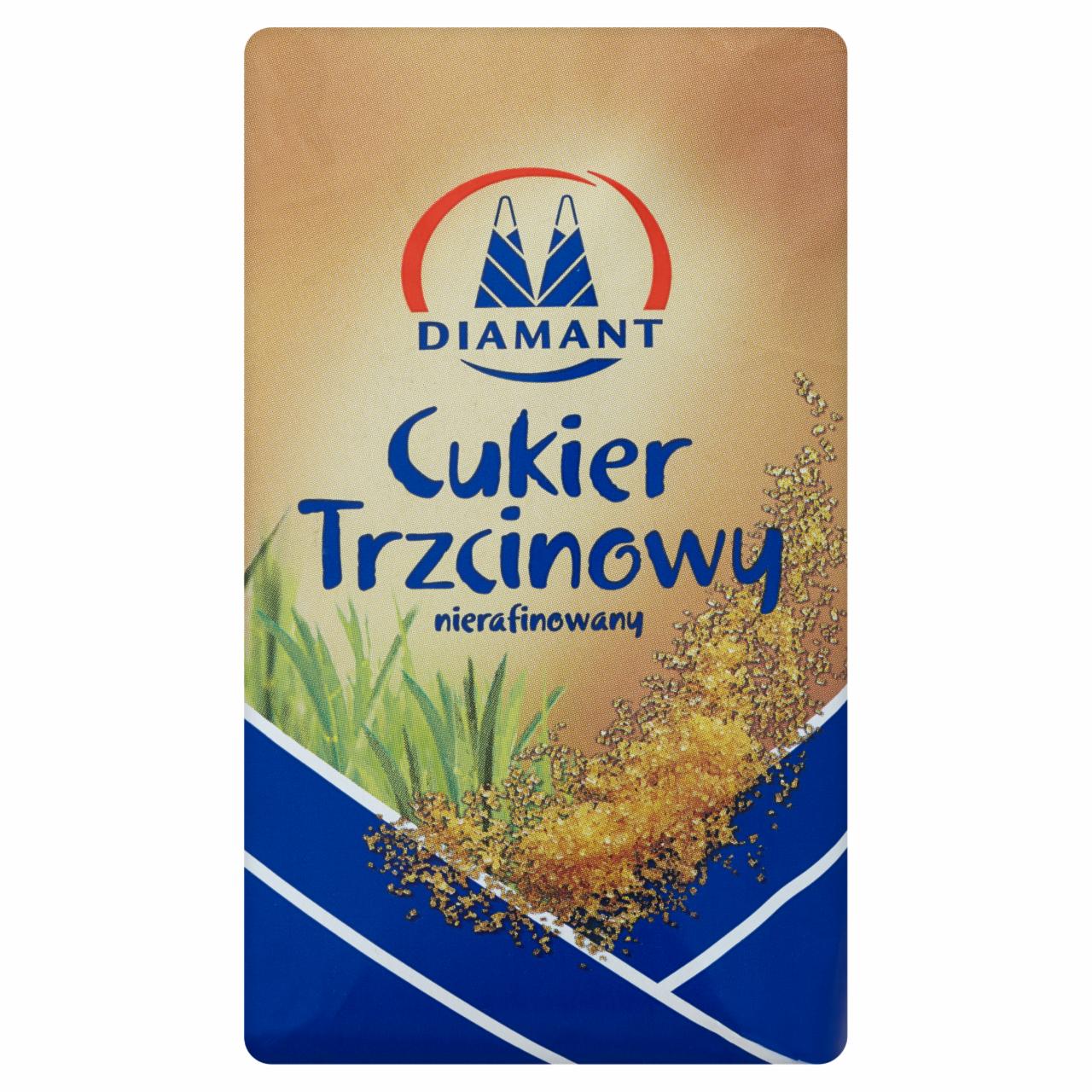 Zdjęcia - Diamant Cukier trzcinowy nierafinowany 1 kg