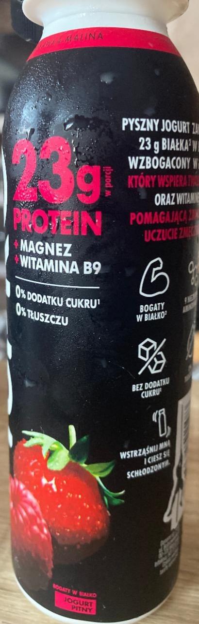 Zdjęcia - Jogurt pitny smak truskawka-malina YoPro