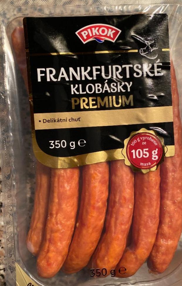 Zdjęcia - Frankfurterki z szynki premium Pikok