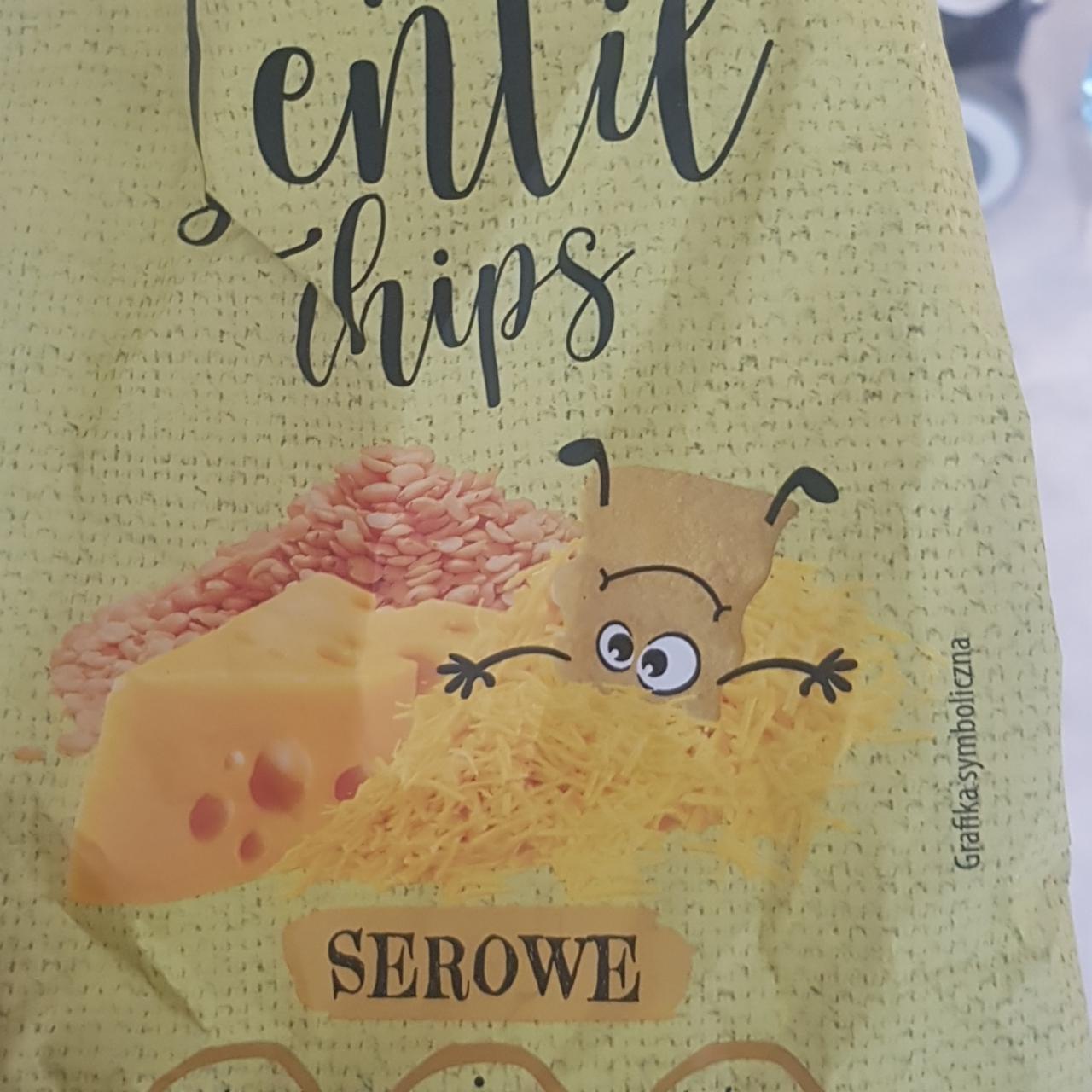 Zdjęcia - Chips serowe Lentil