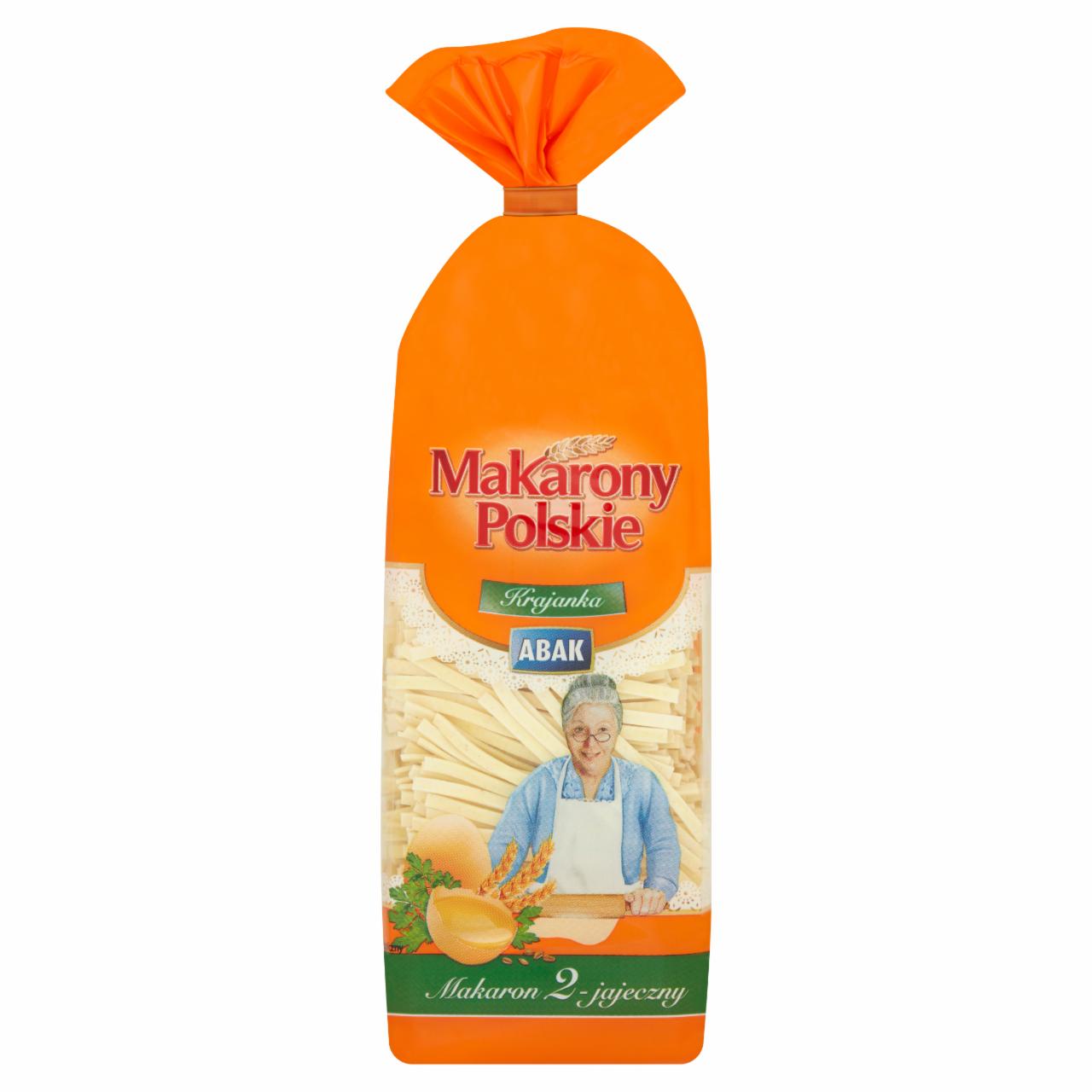 Zdjęcia - Makarony Polskie Makaron 2-jajeczny krajanka 250 g