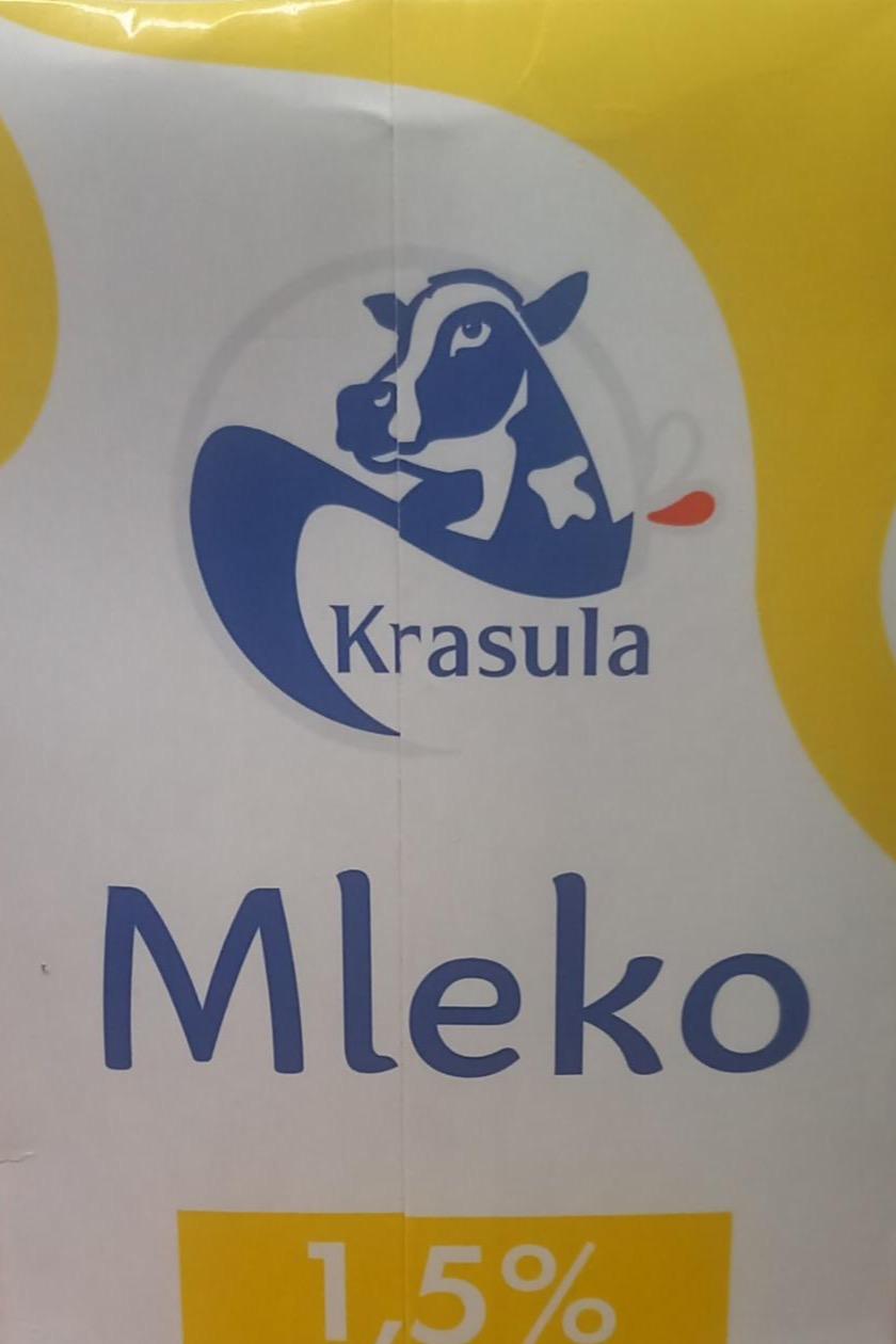 Zdjęcia - Mleko 1,5% Krasula