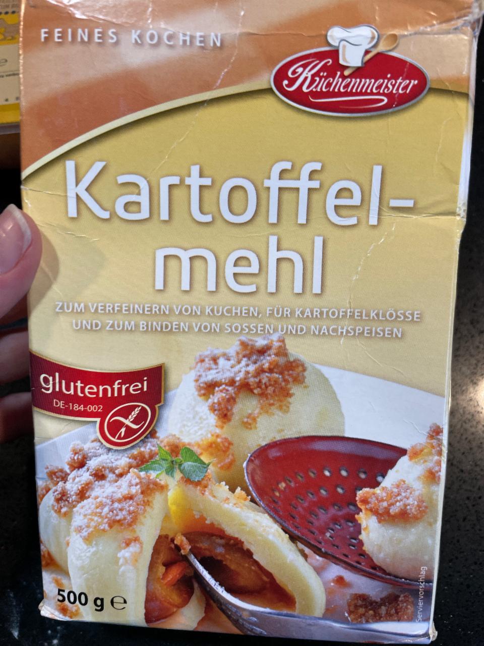 Zdjęcia - Kartoffelmehl Mąka ziemniaczana Küchenmeister