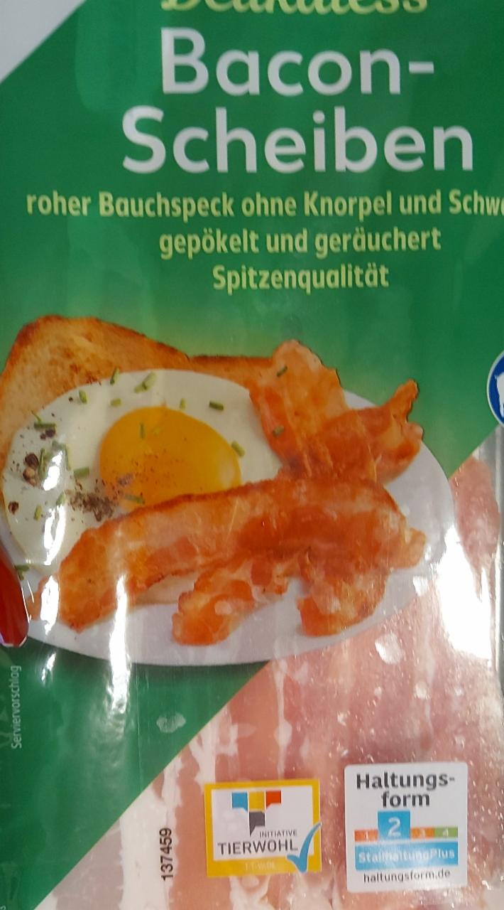 Zdjęcia - Bacon scheiben Kaufland