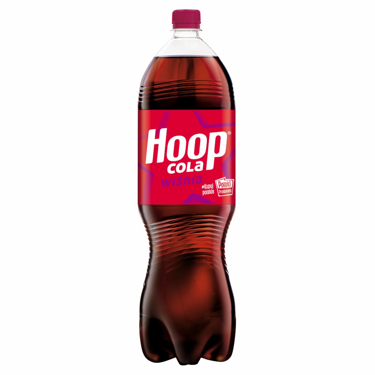 Zdjęcia - Hoop Napój gazowany cola wiśnia 2 l