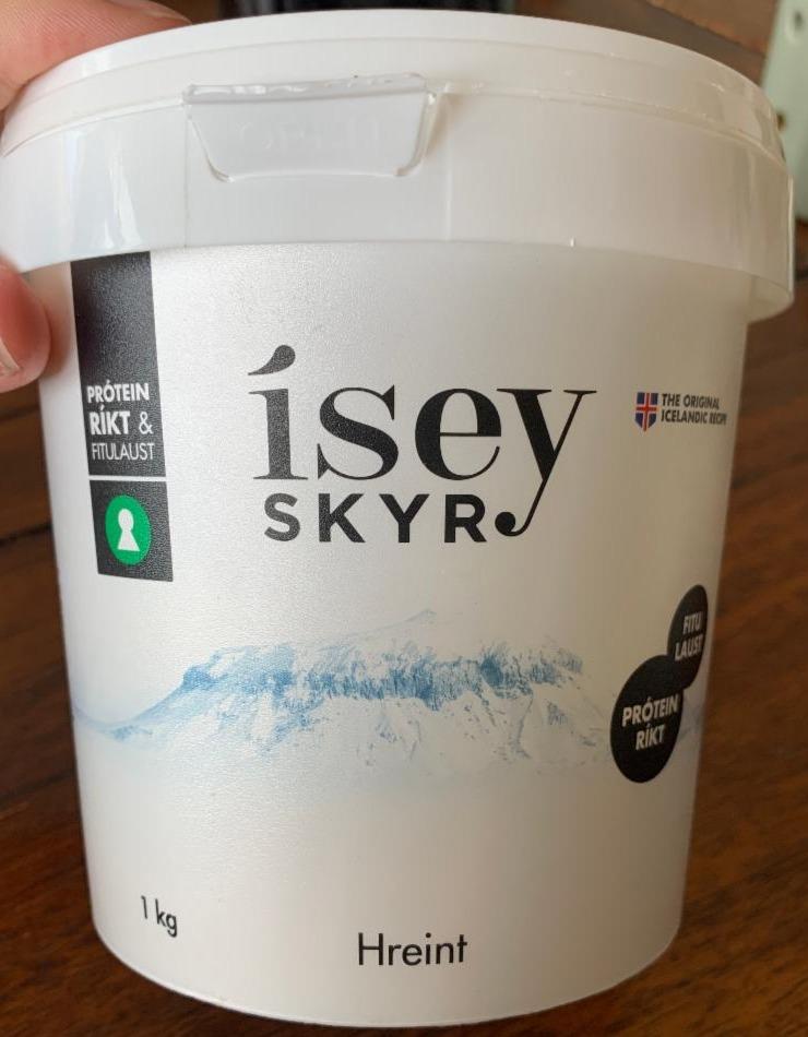 Zdjęcia - Jogurt skyr Isey