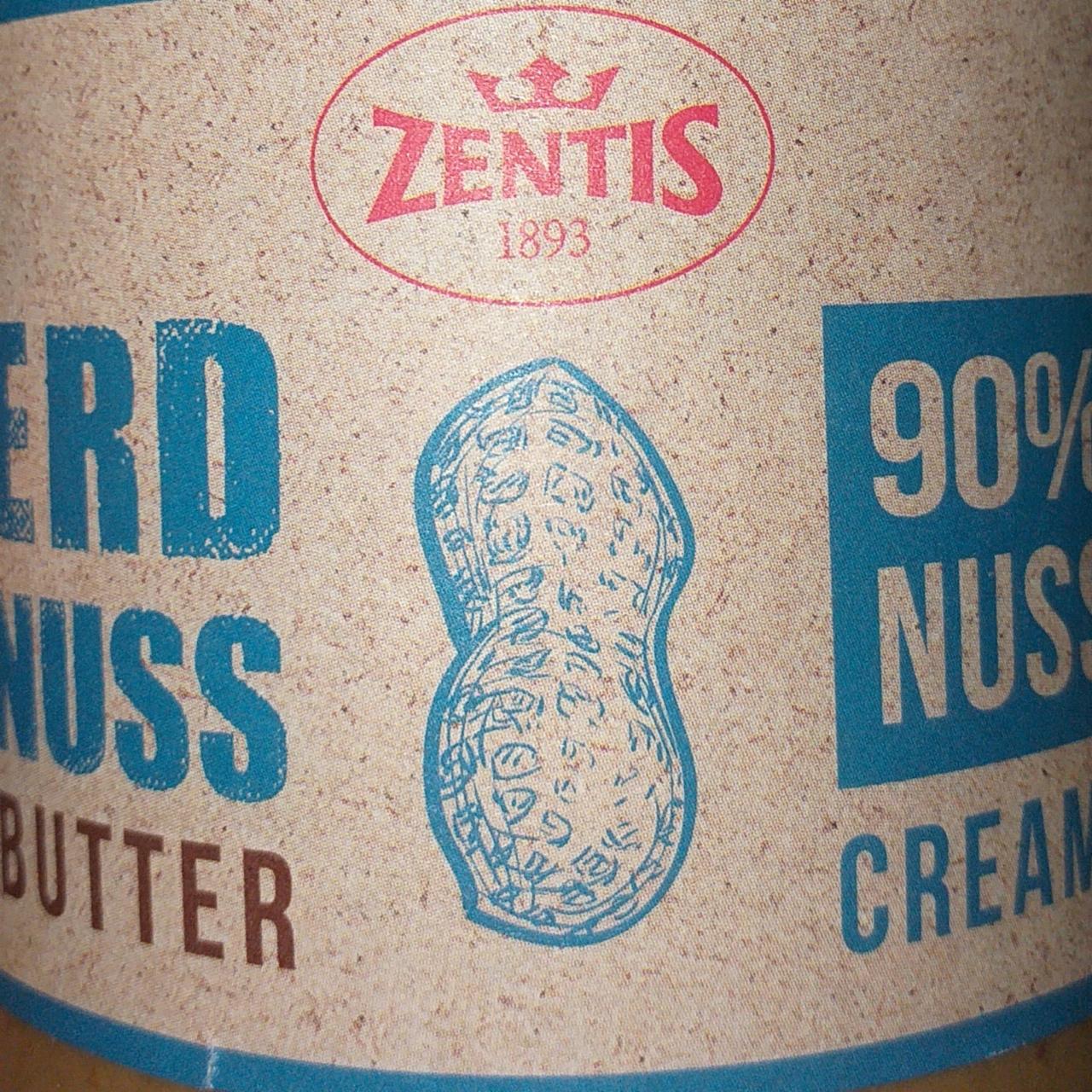 Zdjęcia - Erdnussbutter Zentis