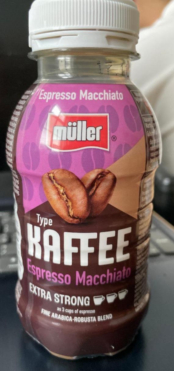 Zdjęcia - Kaffee espresso macchiato extra strong Müller