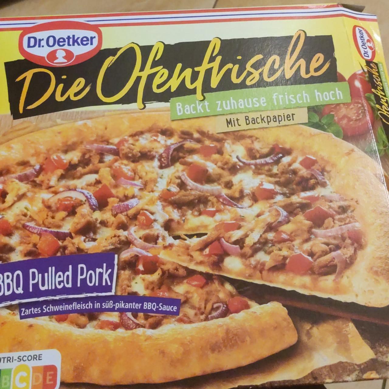 Zdjęcia - Die Ofenfrische BBQ Pulled Pork Dr.Oetker