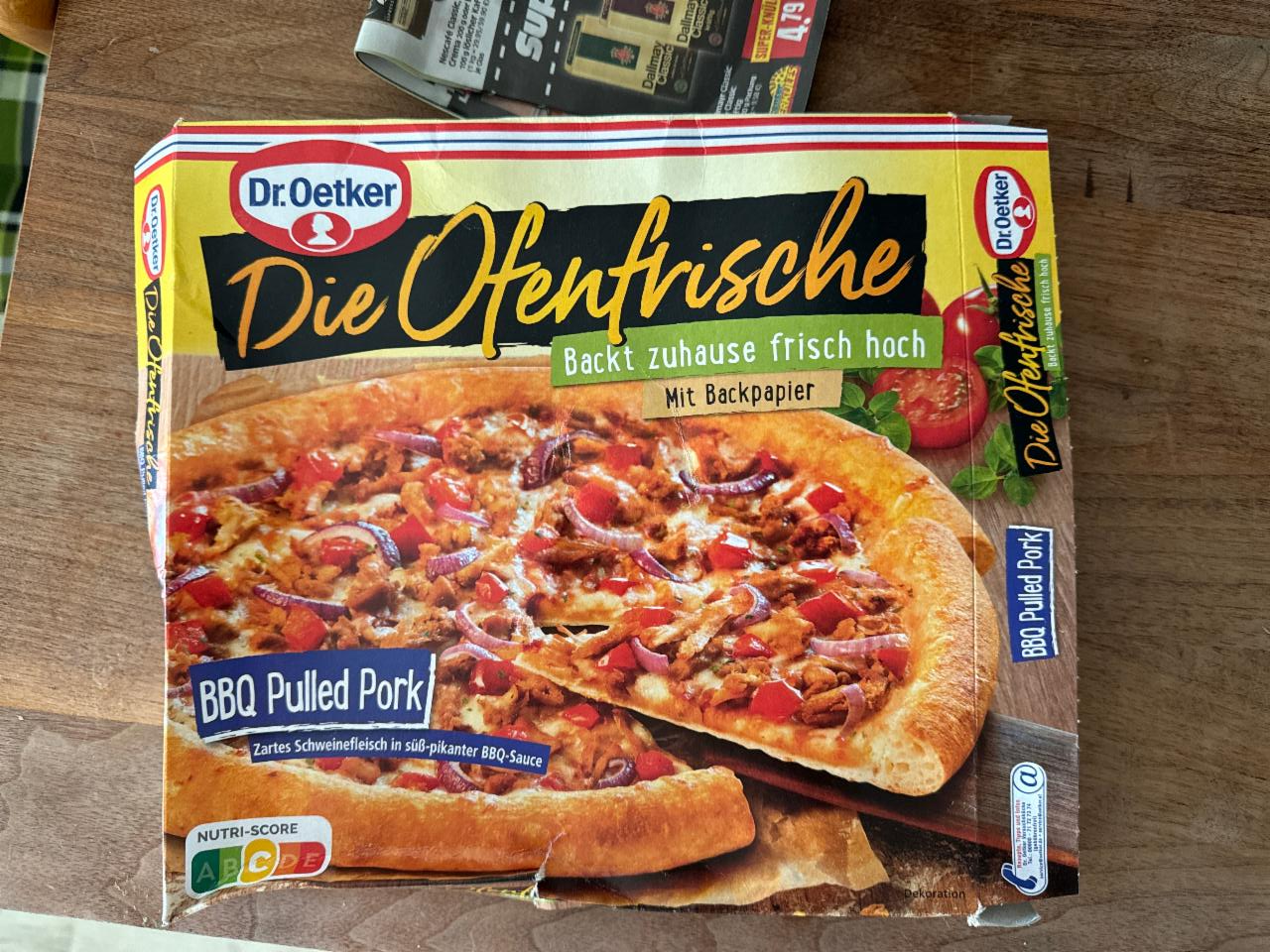 Zdjęcia - Die Ofenfrische BBQ Pulled Pork Dr.Oetker