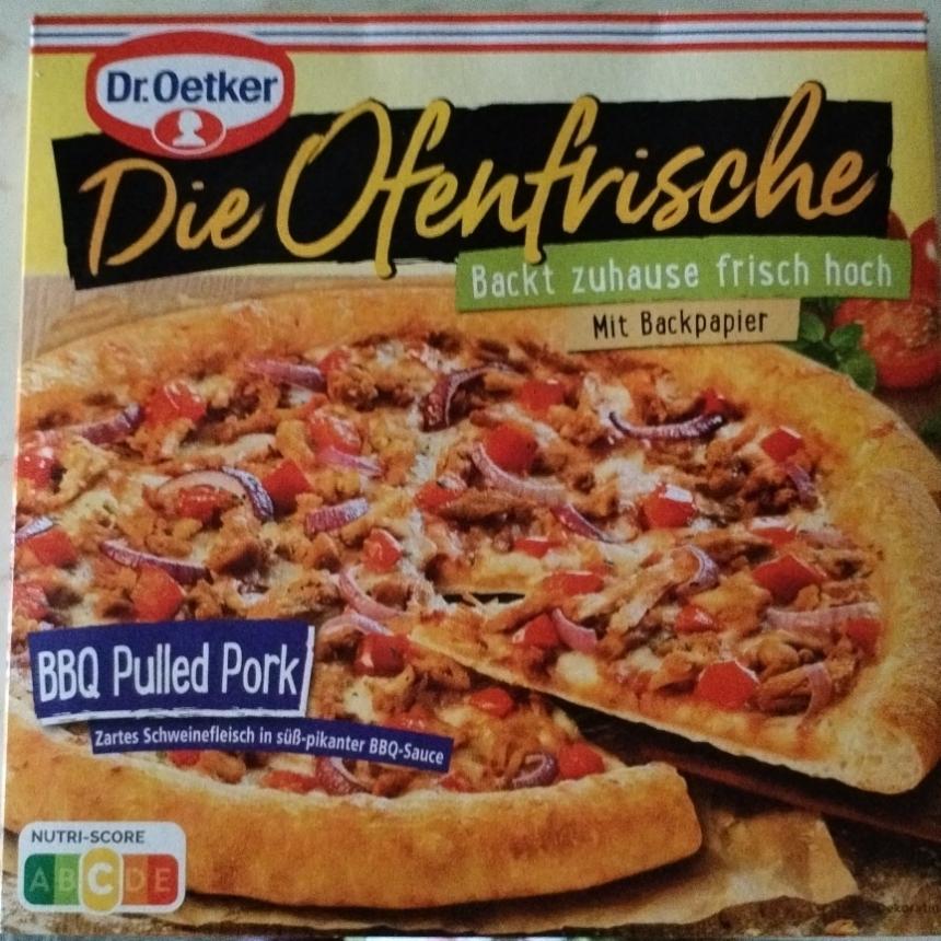 Zdjęcia - Die Ofenfrische BBQ Pulled Pork Dr.Oetker