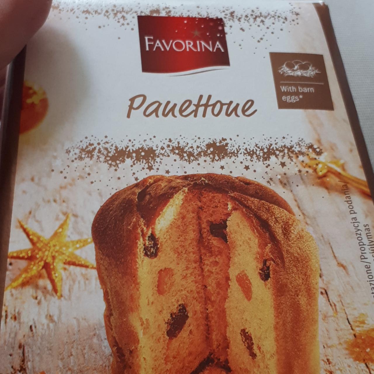 Zdjęcia - Panettone Favorina