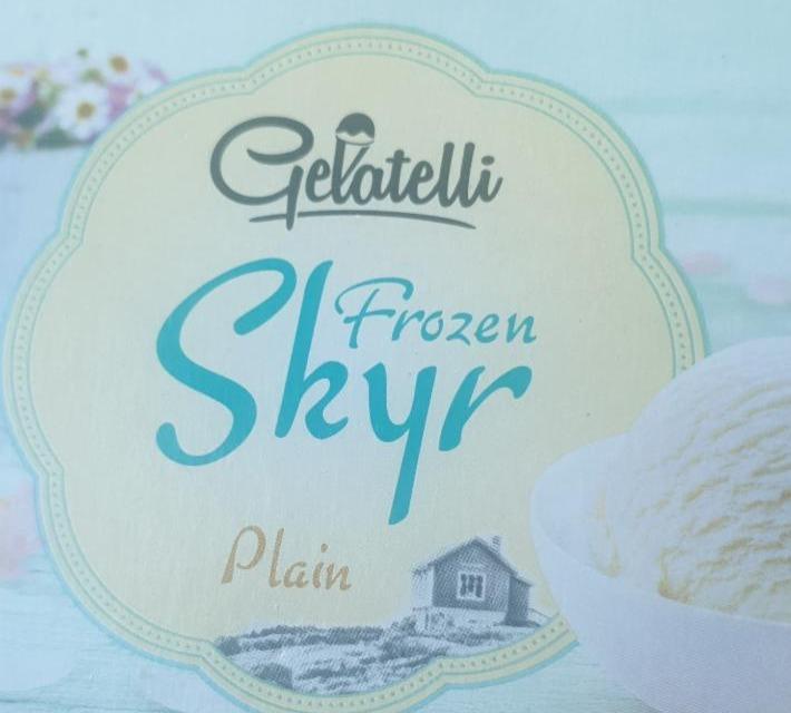 Zdjęcia - gelatelli frozen skyr