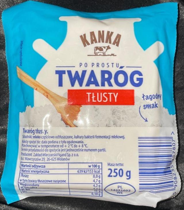 Zdjęcia - twaróg tłusty kanka