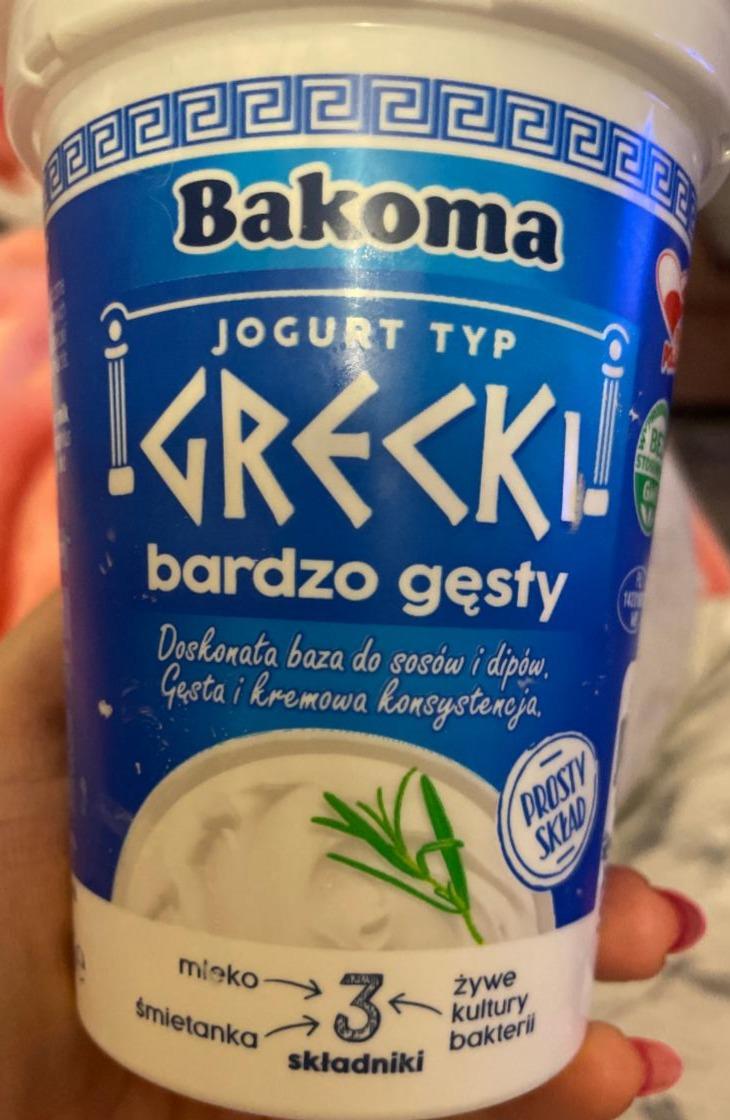 Zdjęcia - Jogurt Typ Grecki Bakoma