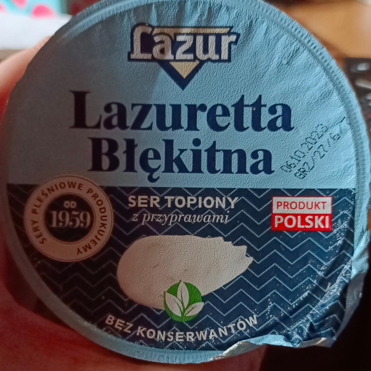 Zdjęcia - Lazuretta błękitna Lazur