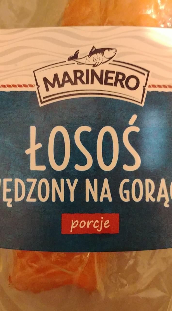 Zdjęcia - łosoś marinero wędzony na gorąco porcje