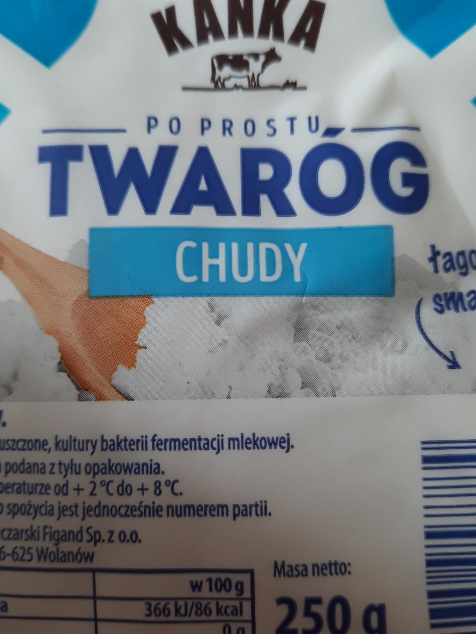 Zdjęcia - twaróg chudy Kanka