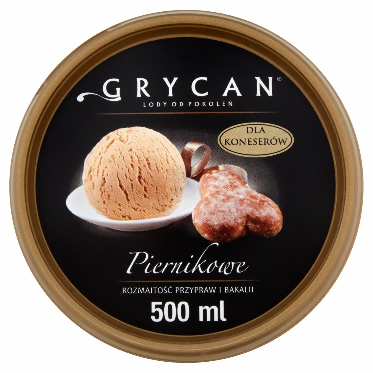 Zdjęcia - Grycan Lody piernikowe 500 ml