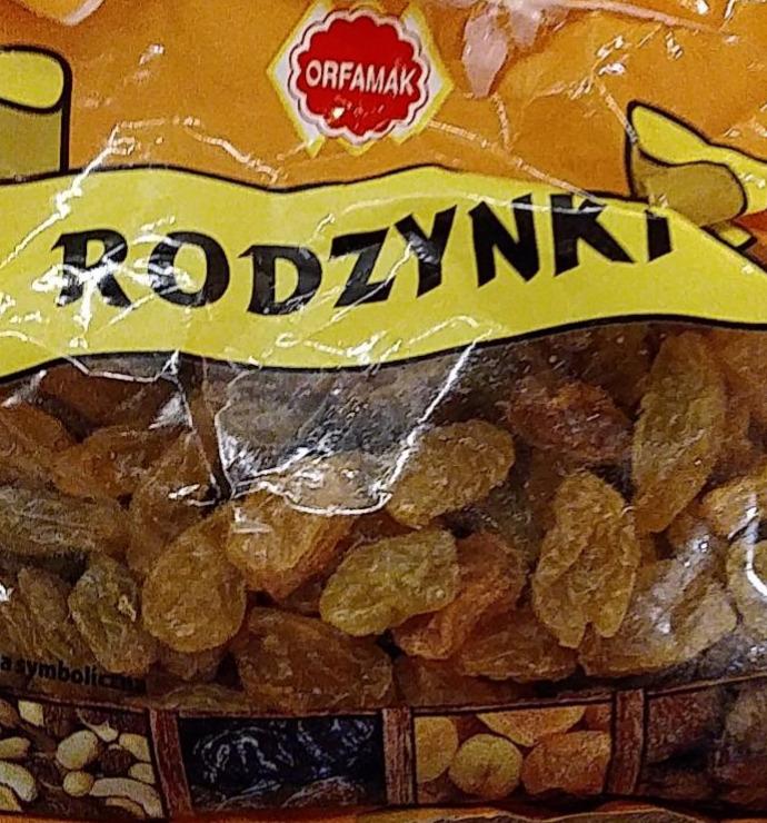 Zdjęcia - Rodzynki Orfamak