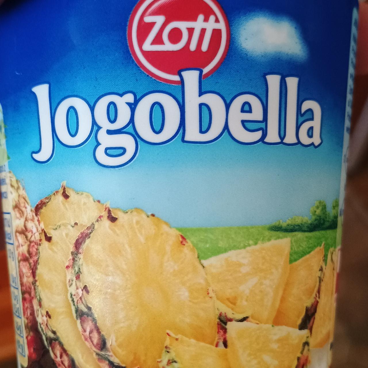 Zdjęcia - Jogobella ananas Zott