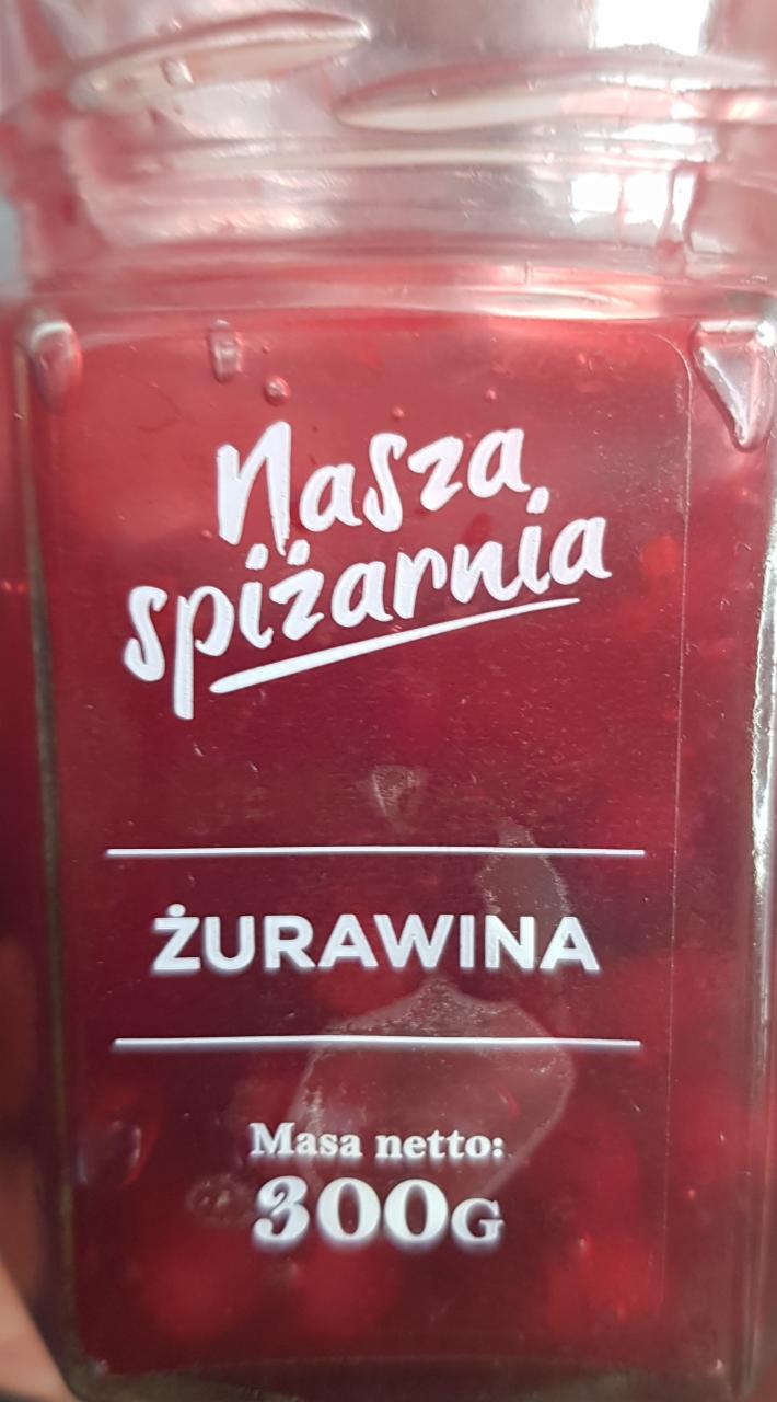 Zdjęcia - Żurawina Nasza Spiżarnia