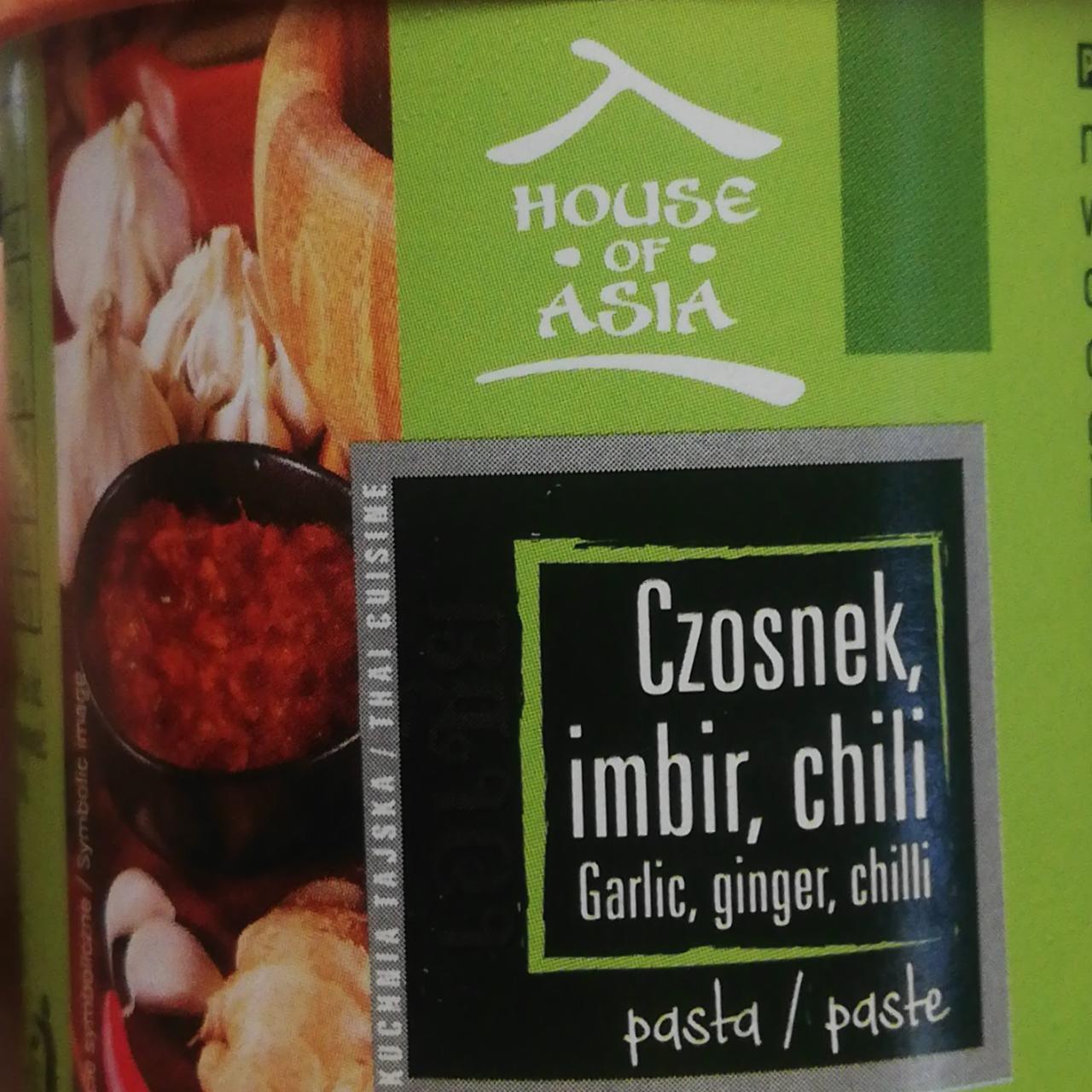 Zdjęcia - Czosnek imbir chili pasta House of Asia