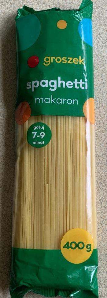 Zdjęcia - Makaron spaghetti groszek