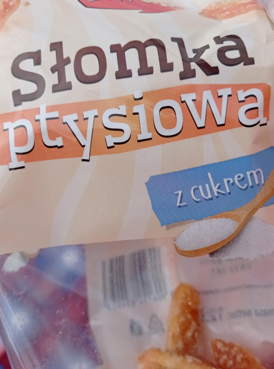 Zdjęcia - Słomka Ptysiowa z cukrem CHRUP