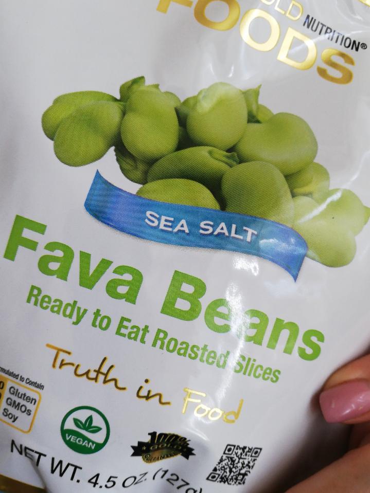 Zdjęcia - Fava Beans California Gold