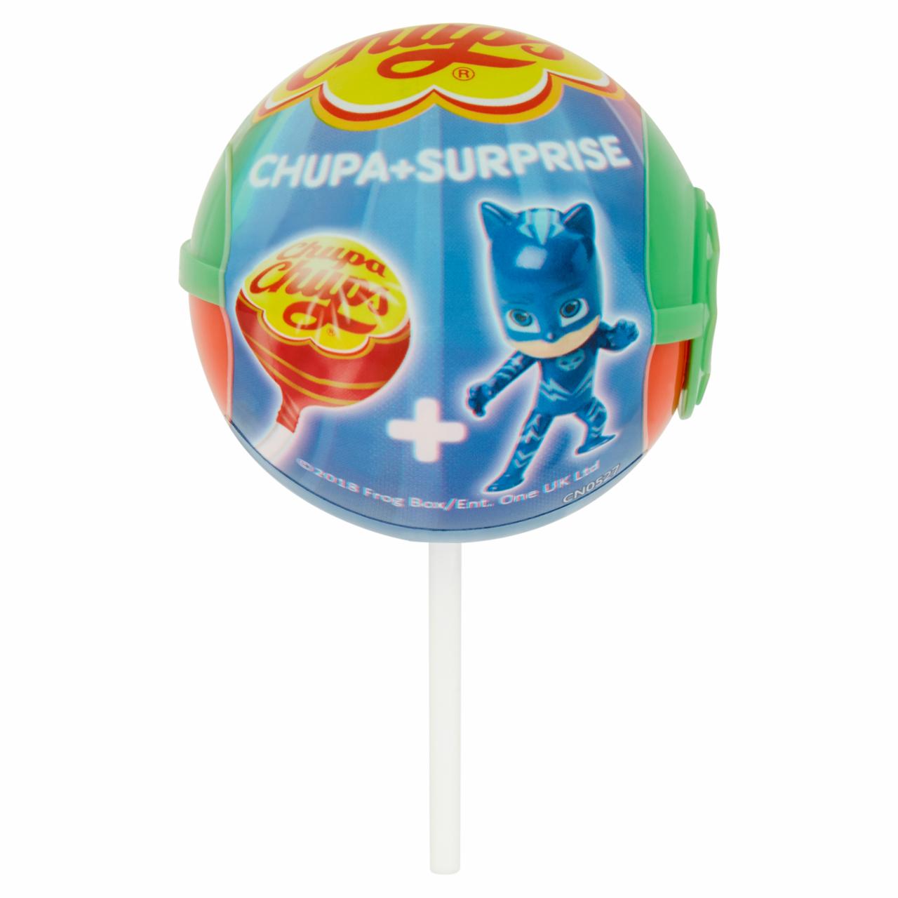 Zdjęcia - Chupa Chups Pjmasks Lizak o smaku truskawkowym 12 g