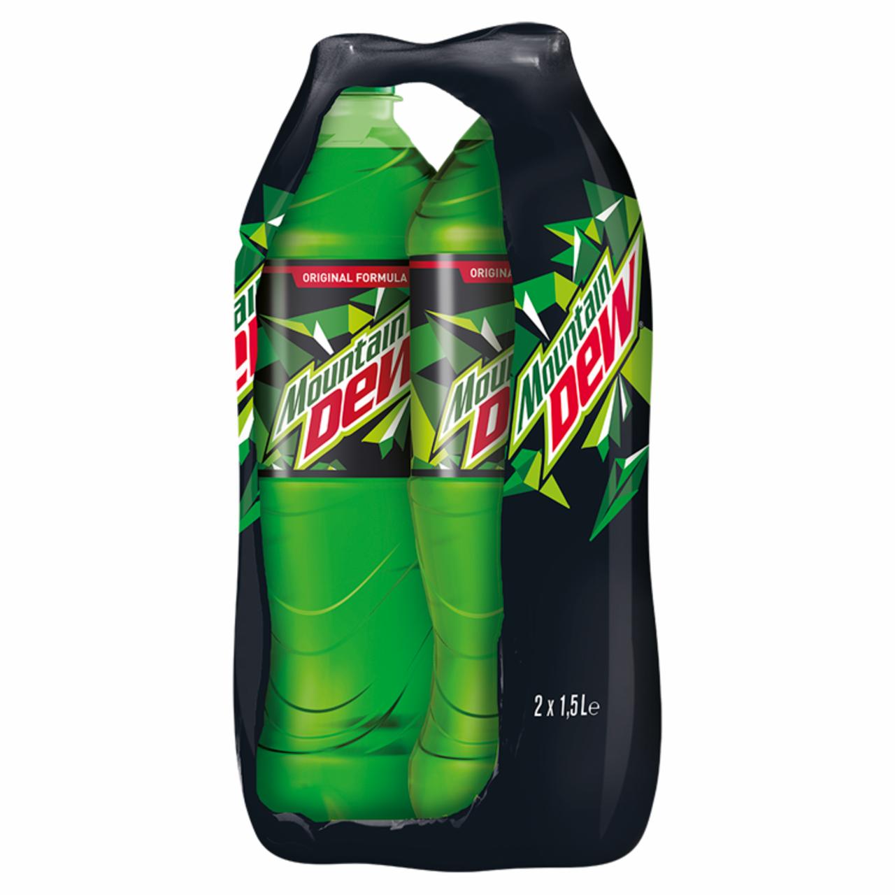 Zdjęcia - Mountain Dew Napój gazowany 2 x 1,5 l