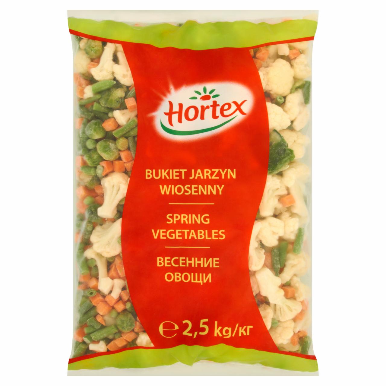 Zdjęcia - Hortex Bukiet jarzyn wiosenny 2,5 kg