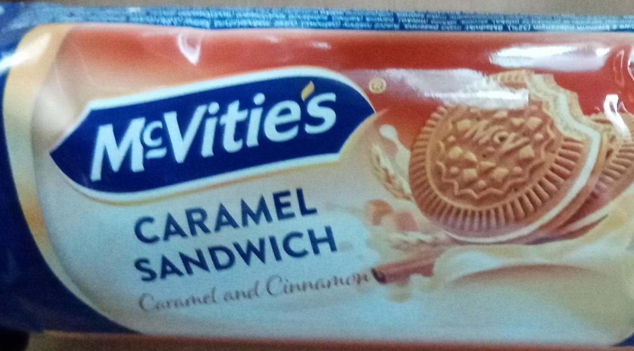 Zdjęcia - Caramel Sandwich MC Vitie's