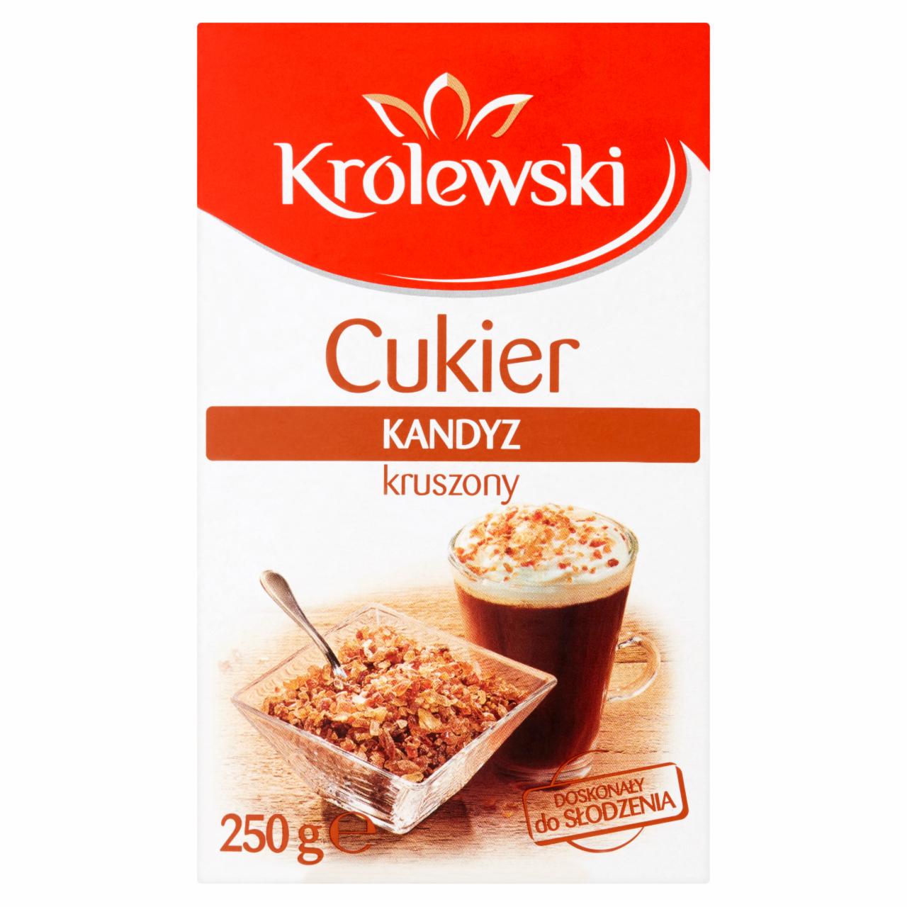 Zdjęcia - Cukier Królewski Cukier kandyz kruszony 250 g