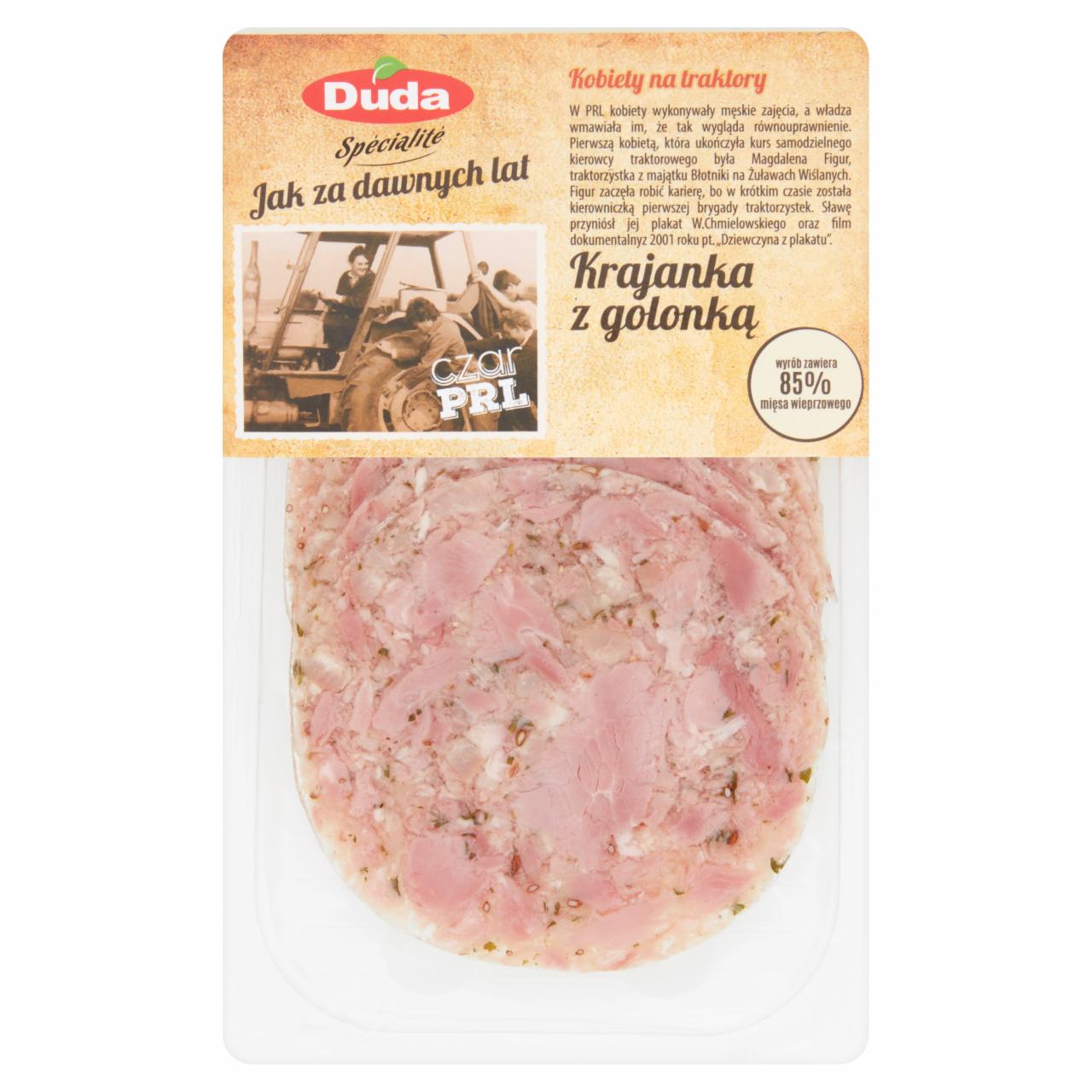 Zdjęcia - Duda Spécialité Krajanka z golonką 130 g