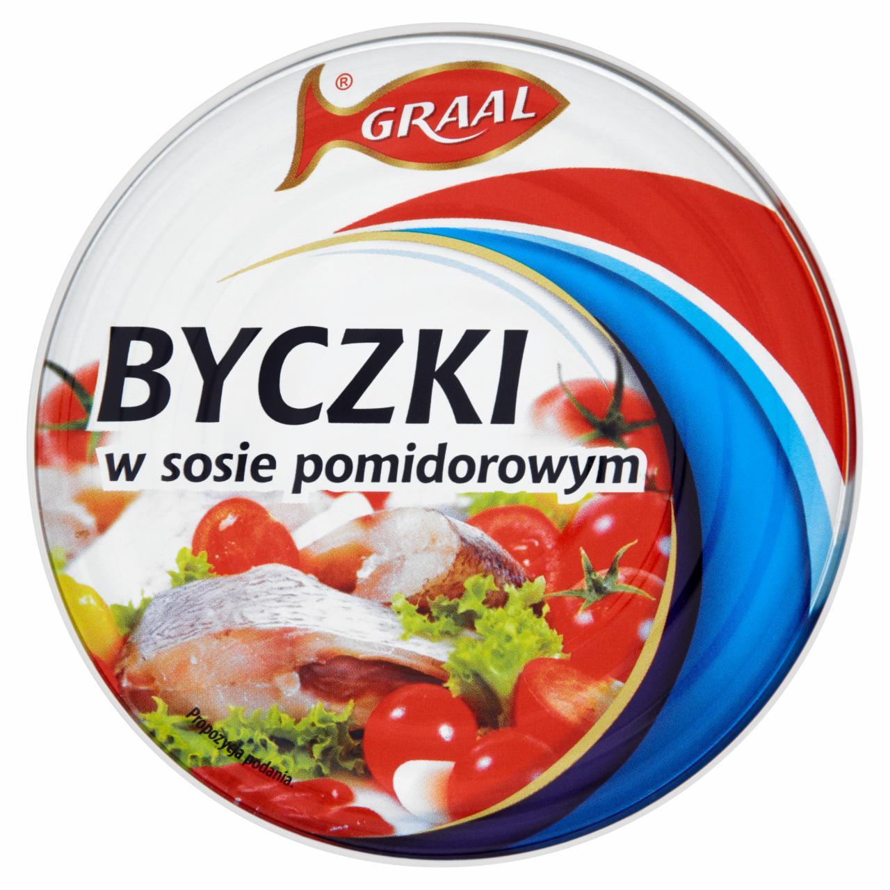 Zdjęcia - GRAAL Byczki w sosie pomidorowym