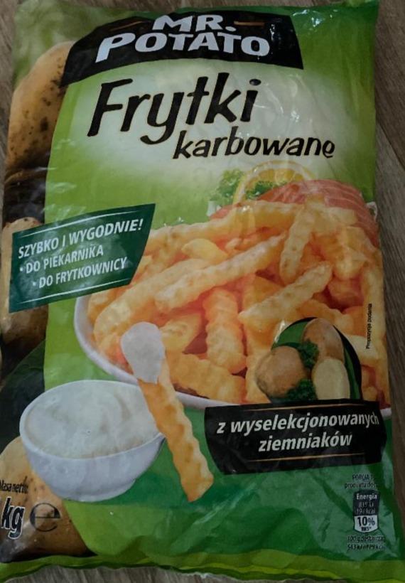 Zdjęcia - Frytki karbowane Mr. Potato