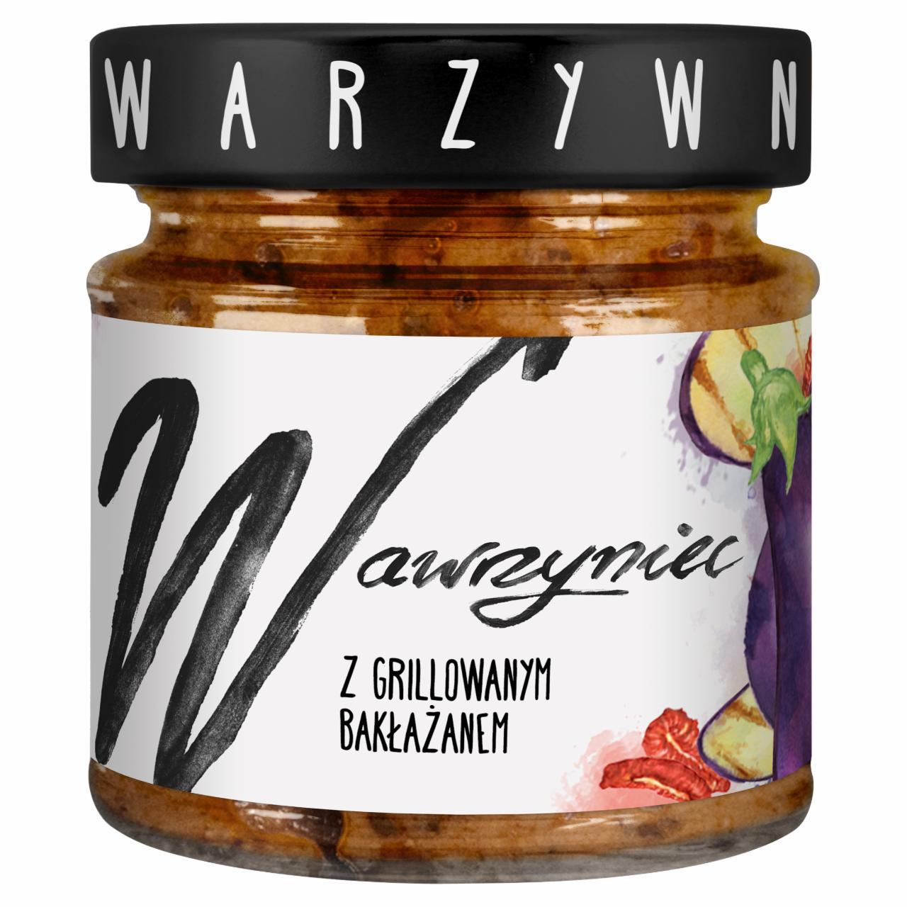 Zdjęcia - Pasta warzywna z grillowanym bakłażanem Wawrzyniec