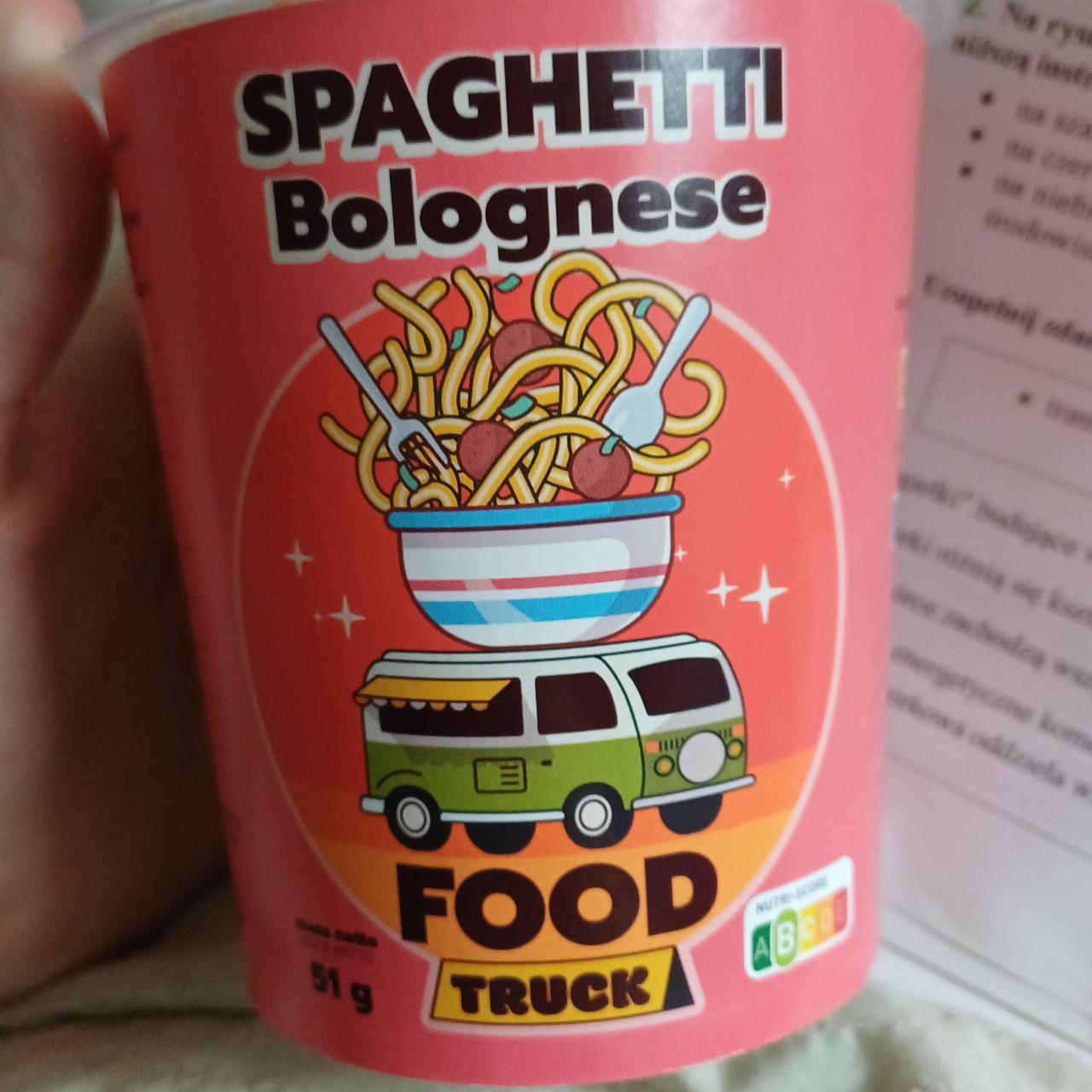 Zdjęcia - Spaghetti bolognese Food Truck