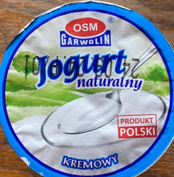 Zdjęcia - Jogurt naturalny kremowy OSM Garwolin