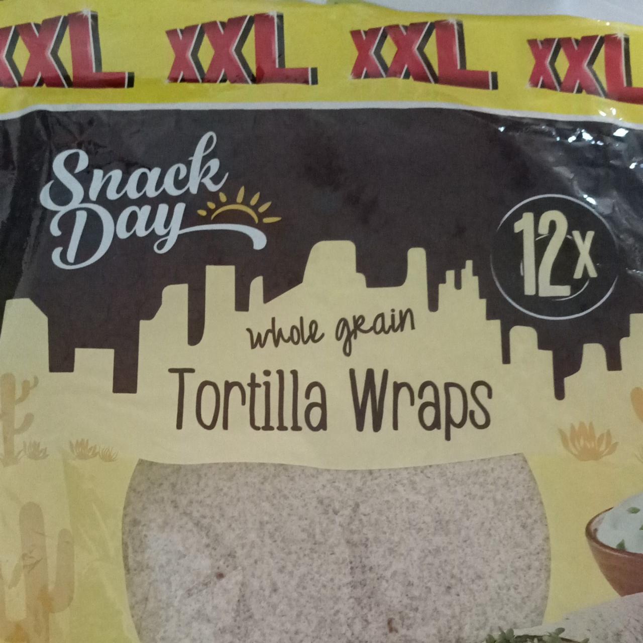 Zdjęcia - Tortilla wraps whole grain Snack Day